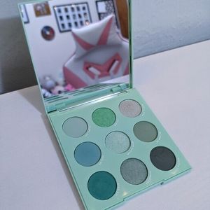 Colourpop Mint to be eyeshadow palette